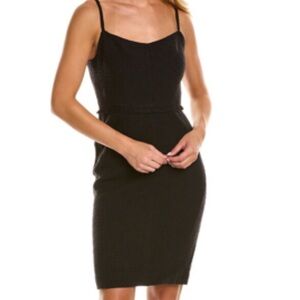 DONNA KARAN Tweed Dress